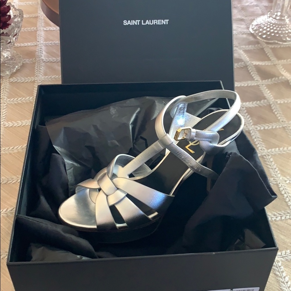 Ysl tribute sandal
